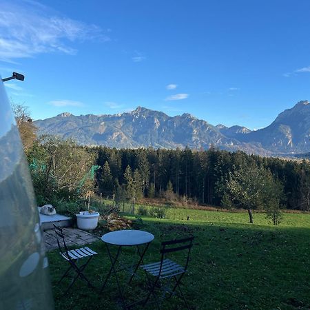 Bubble Tent Fuessen Im Allgaeu エクステリア 写真