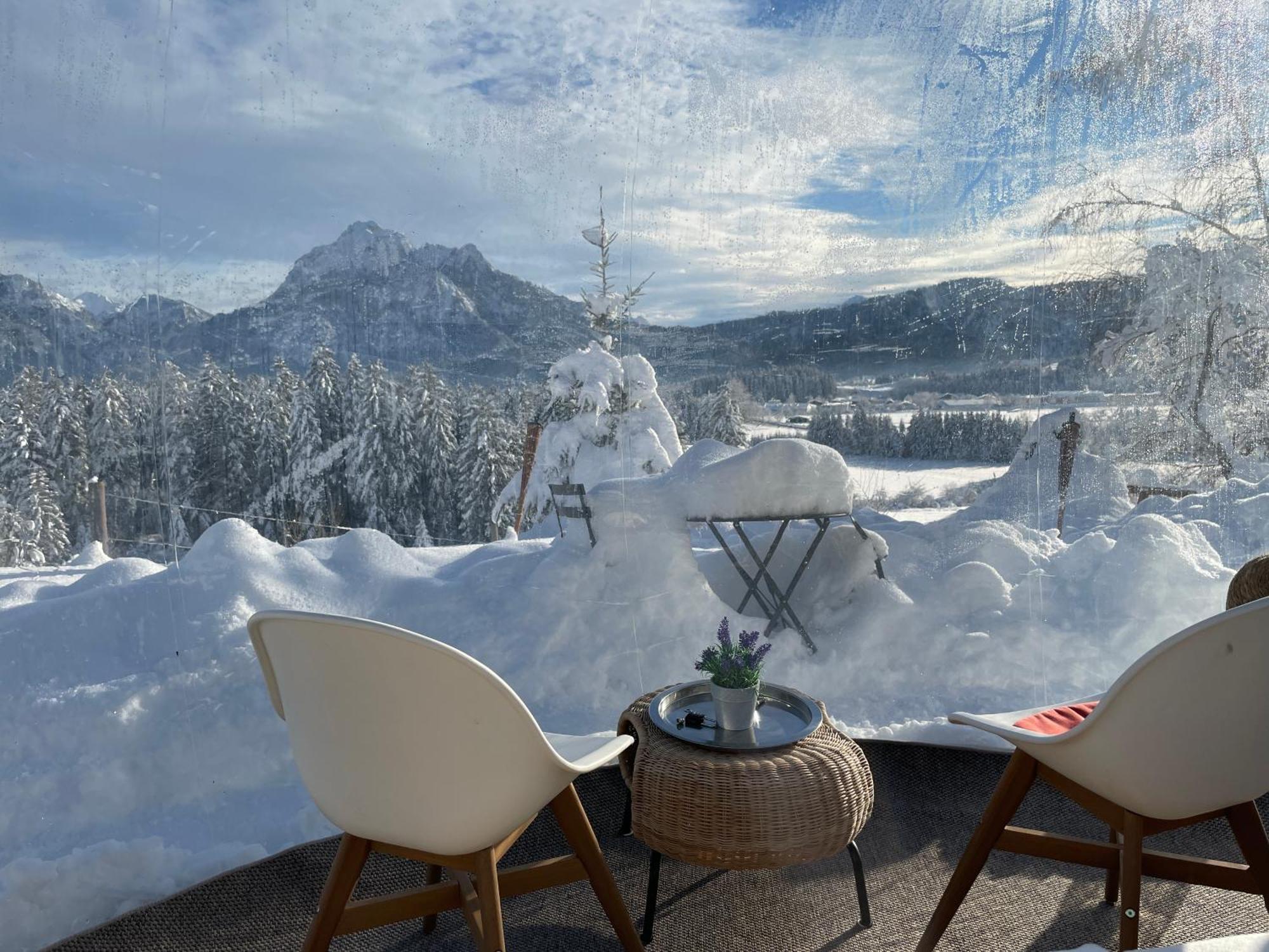 Bubble Tent Fuessen Im Allgaeu エクステリア 写真