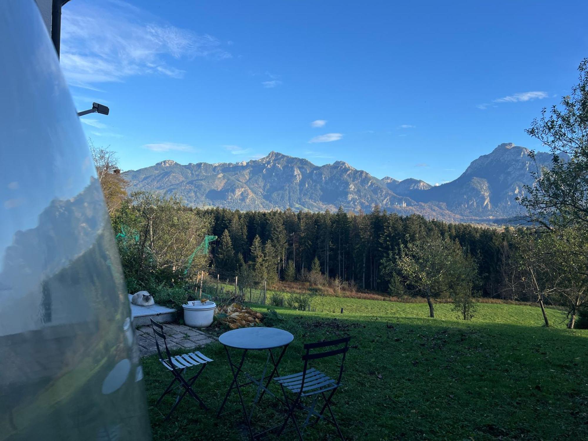 Bubble Tent Fuessen Im Allgaeu エクステリア 写真