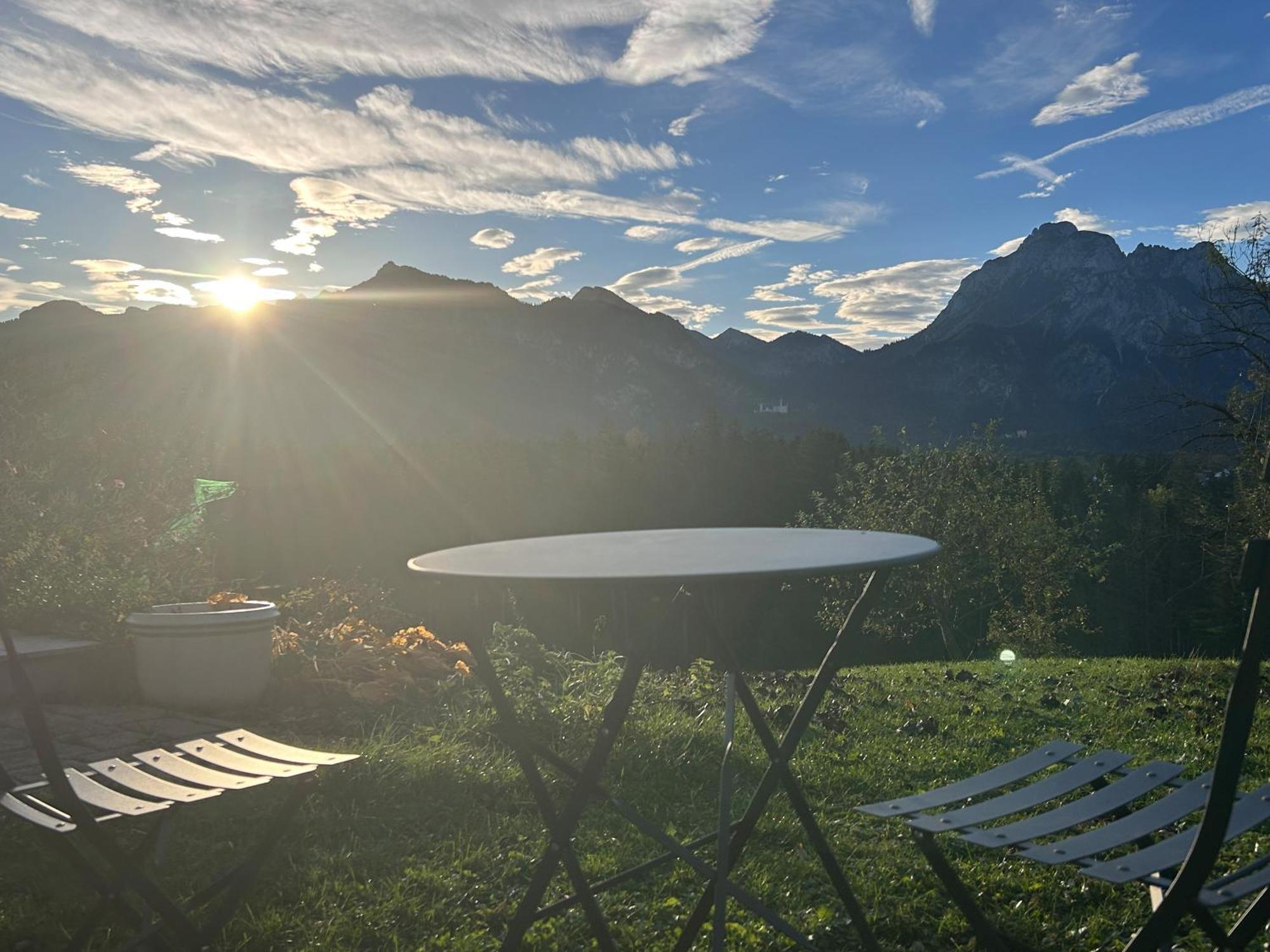 Bubble Tent Fuessen Im Allgaeu エクステリア 写真