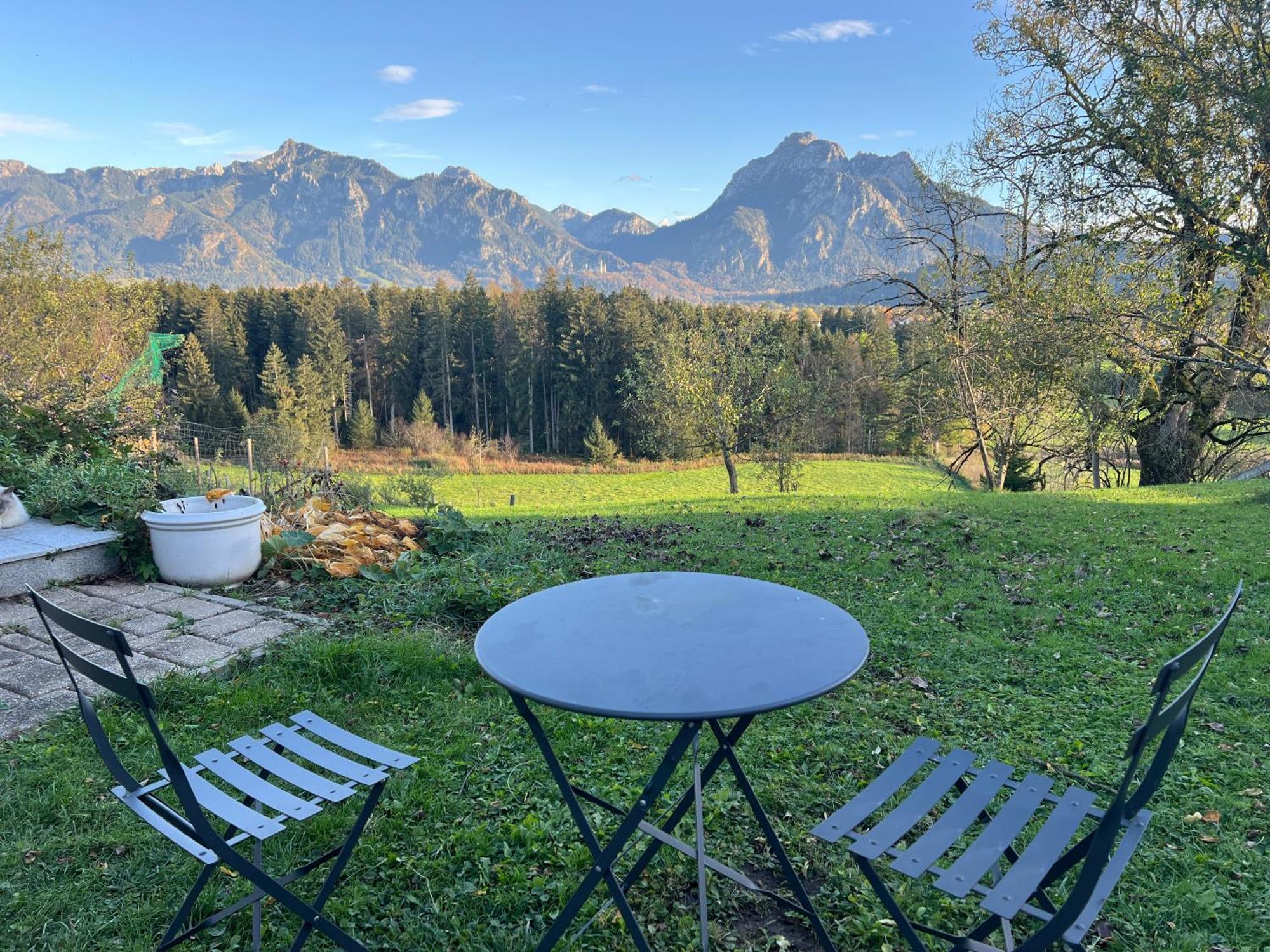 Bubble Tent Fuessen Im Allgaeu エクステリア 写真