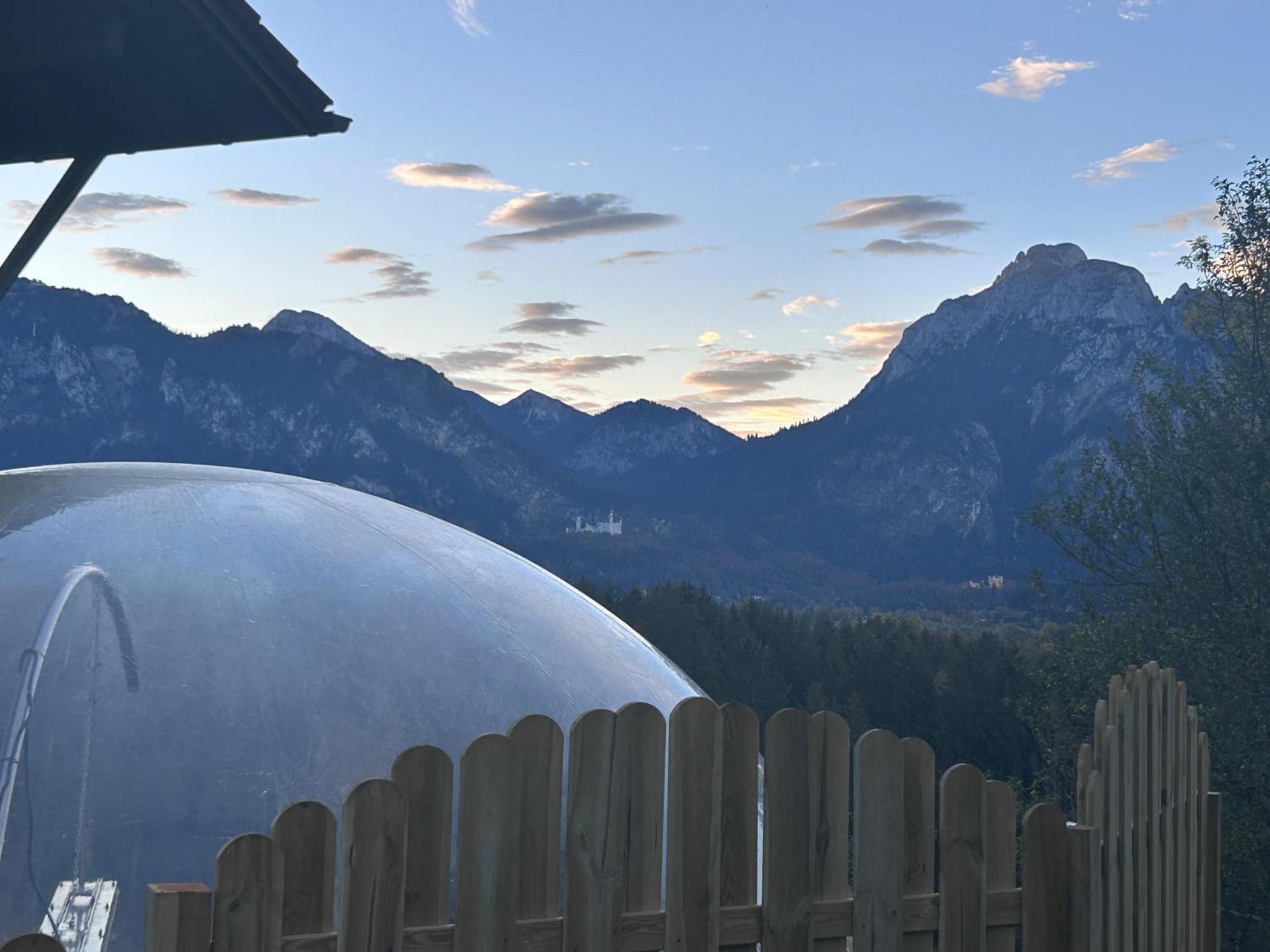 Bubble Tent Fuessen Im Allgaeu エクステリア 写真