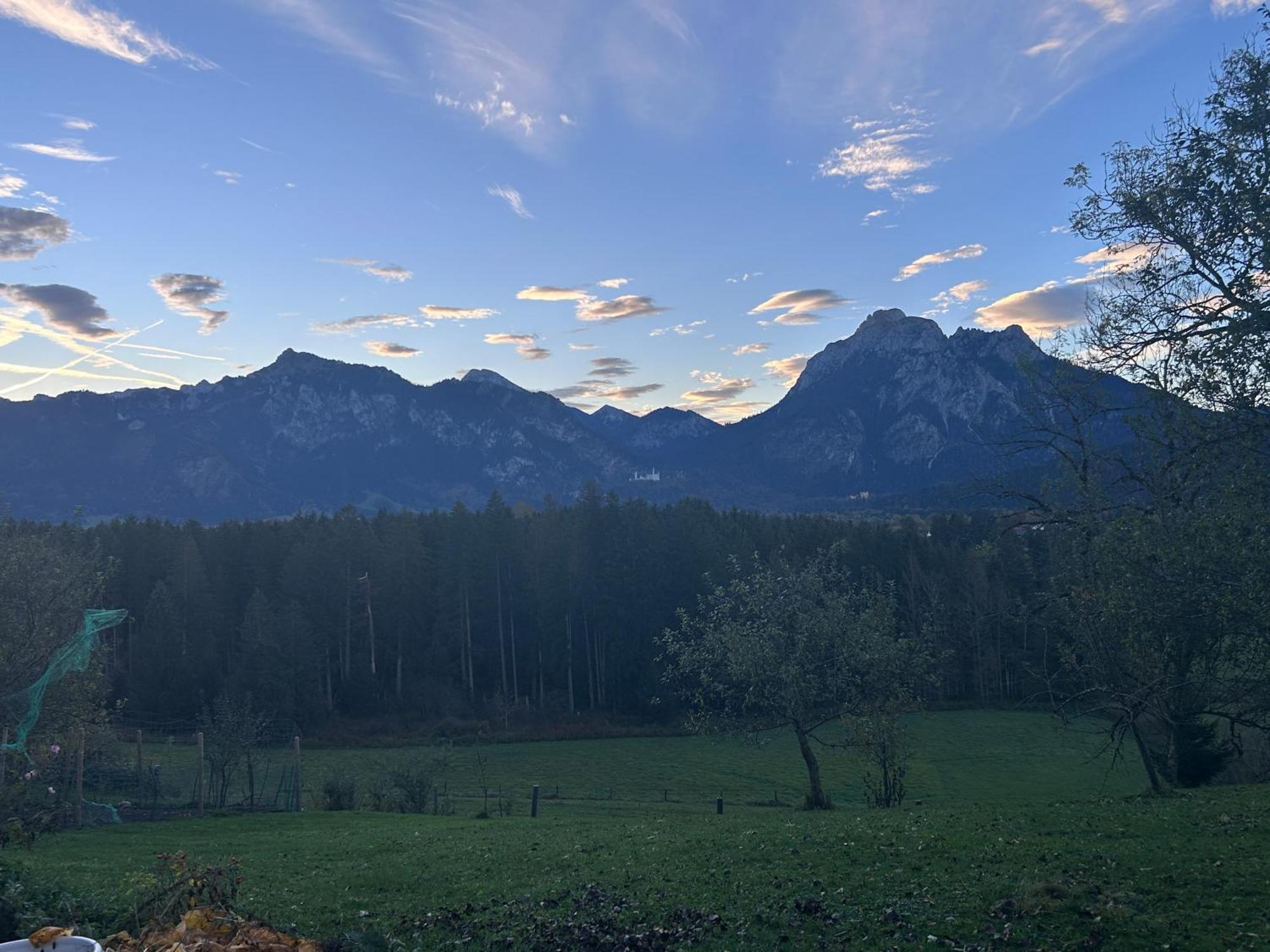 Bubble Tent Fuessen Im Allgaeu エクステリア 写真